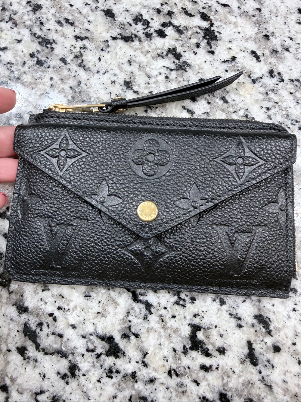 Louis Vuitton Card Holder Recto Verso - Black - Picture 2 of 9